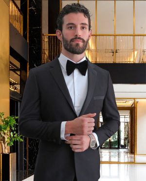 Platinum Tuxedo