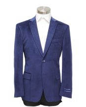 Velvet Sports Coat - Image 4