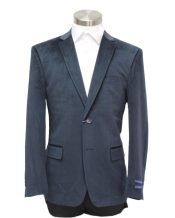 Velvet Sports Coat - Image 3