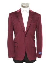 Velvet Sports Coat