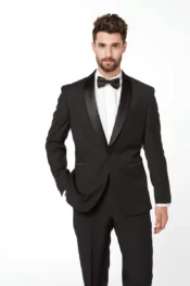 Eleganza Platinum SHAWL-C Modern Fit Tuxedo - Image 3
